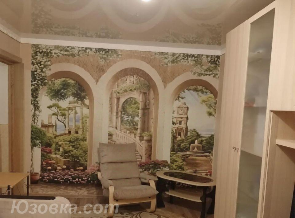2-комн. квартира, 44м², с мебелью, 3/9 эт., ДОНЕЦК