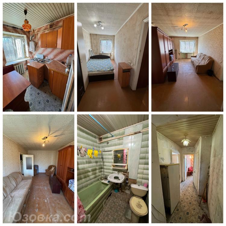 2-комн. квартира, 41 м², вторичка, 1/4 эт., Макеевка
