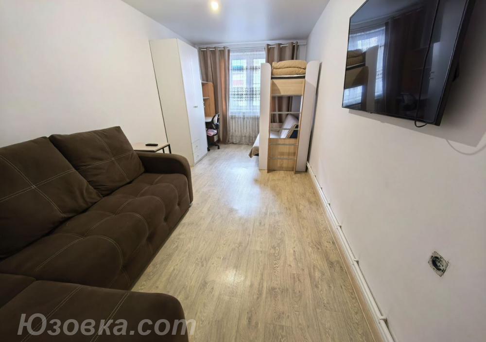 1-комн. квартира, 34м², с мебелью, 4/5 эт., ДОНЕЦК