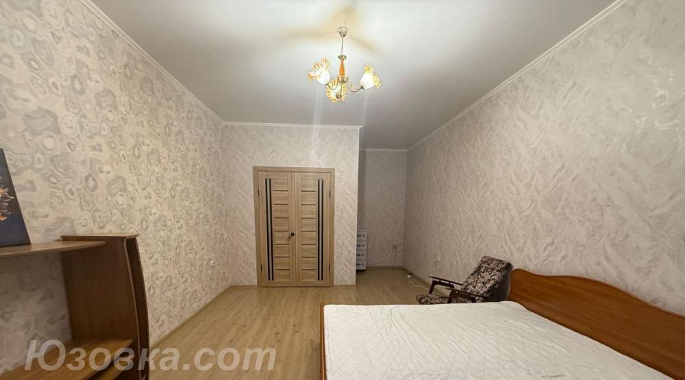 1-комн. квартира, 44м², с мебелью, 4/9 эт., ДОНЕЦК