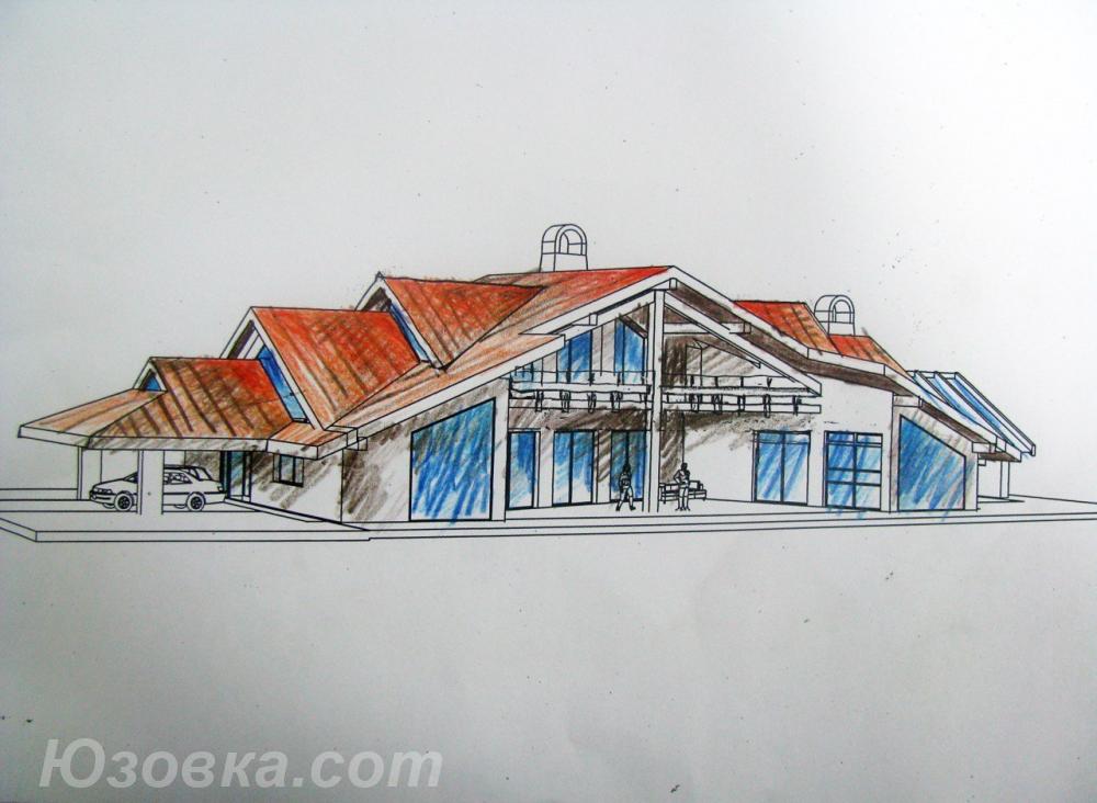 Дом , 550 м², на участке 10,0 сот., ЛУГАНСК