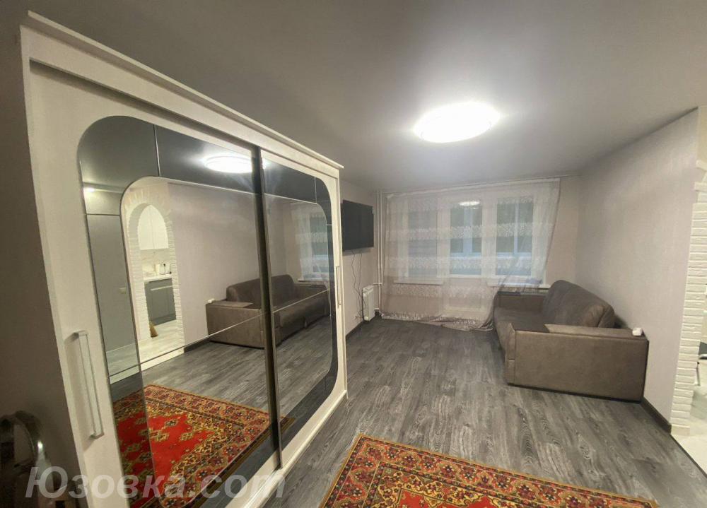 1-комн. квартира, 38м², с мебелью, 3/9 эт., ДОНЕЦК