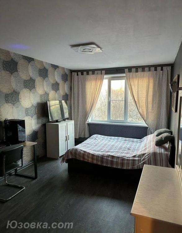 1-комн. квартира, 38м², с мебелью, 2/9 эт., ДОНЕЦК