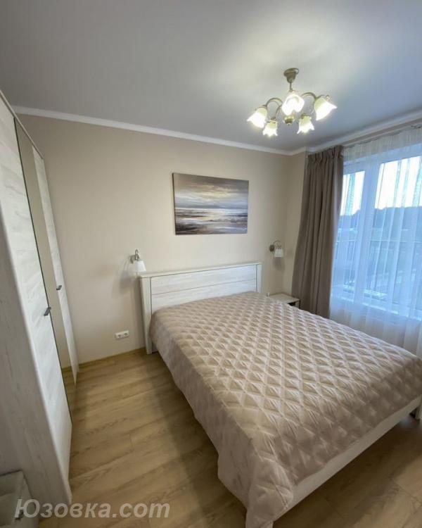 1-комн. квартира, 45м², с мебелью, 6/9 эт., ДОНЕЦК