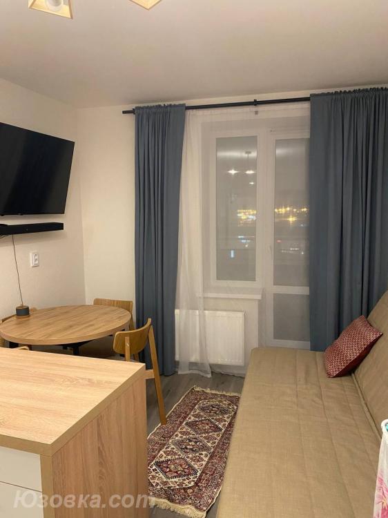 1-комн. квартира, 38м², с мебелью, 4/9 эт., ДОНЕЦК