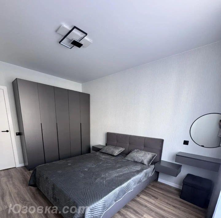 1-комн. квартира, 41м², с мебелью, 3/9 эт., ДОНЕЦК