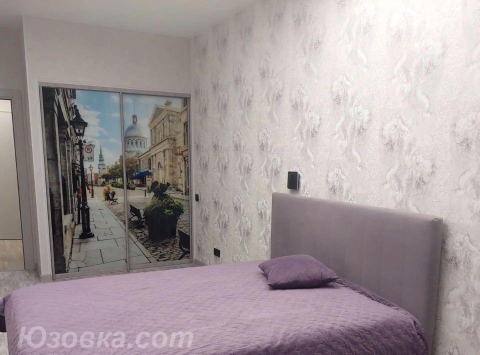 1-комн. квартира, 38м², с мебелью, 3/5 эт., ДОНЕЦК