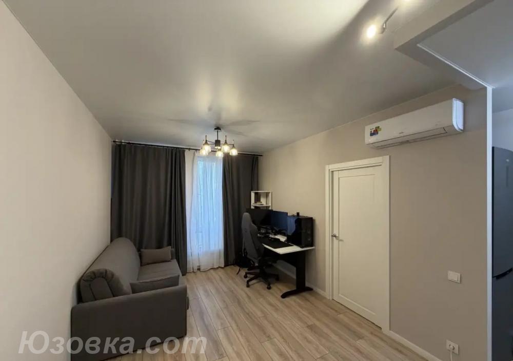 1-комн. квартира, 38м², с мебелью, 3/9 эт.