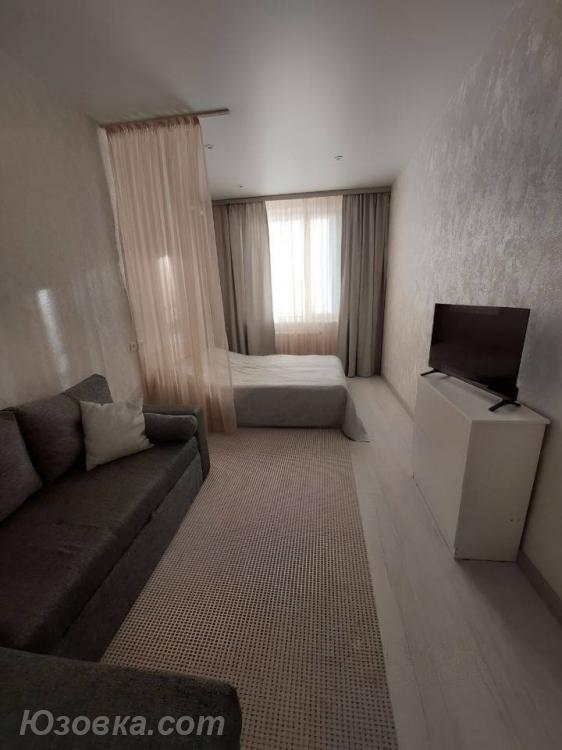 1-комн. квартира, 38м², с мебелью, 3/9 эт., ДОНЕЦК