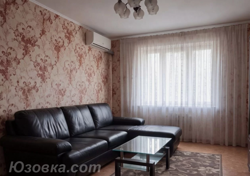 3-комн. квартира, 69м², с мебелью, 3/9 эт., ДОНЕЦК