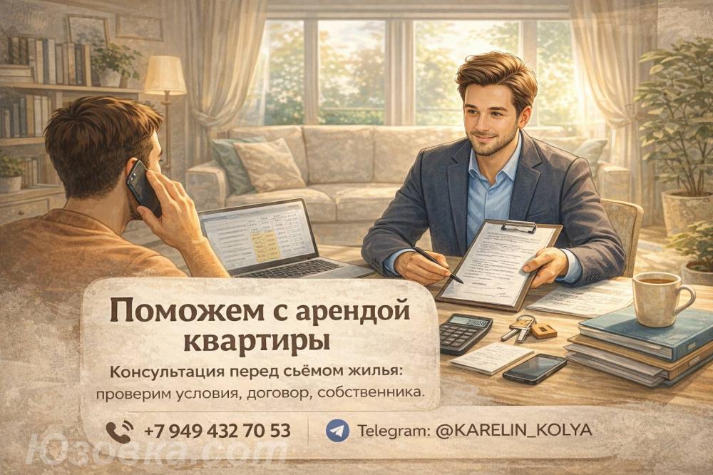 2-комн. квартира, 54м², с мебелью, 2/2 эт., ДОНЕЦК