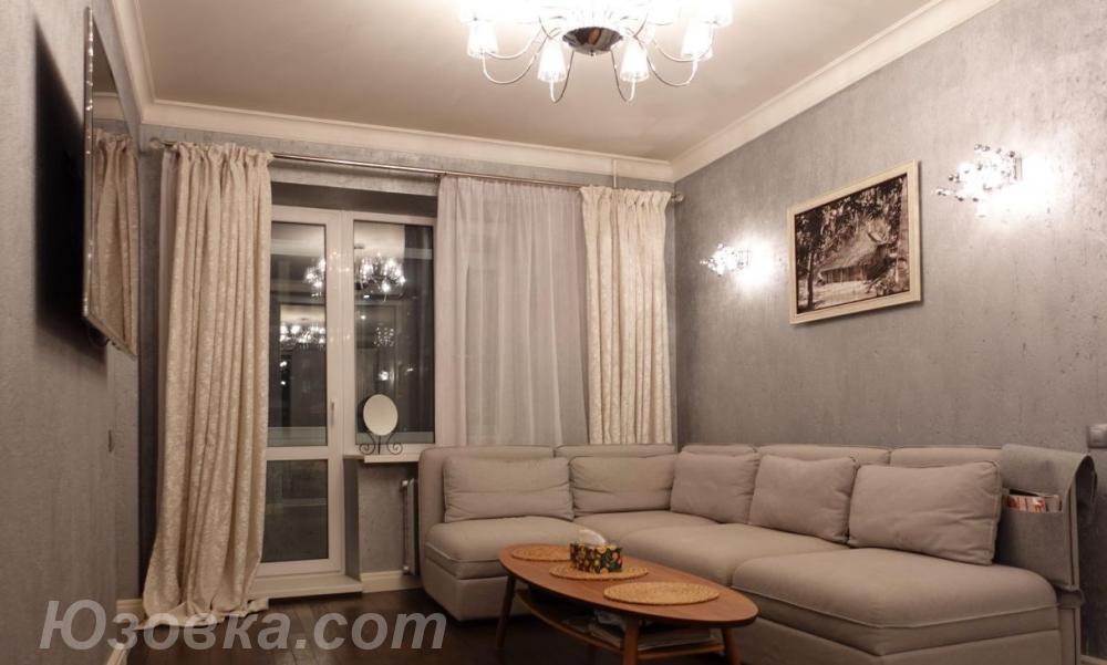 2-комн. квартира, 44м², с мебелью, 5/9 эт., ДОНЕЦК