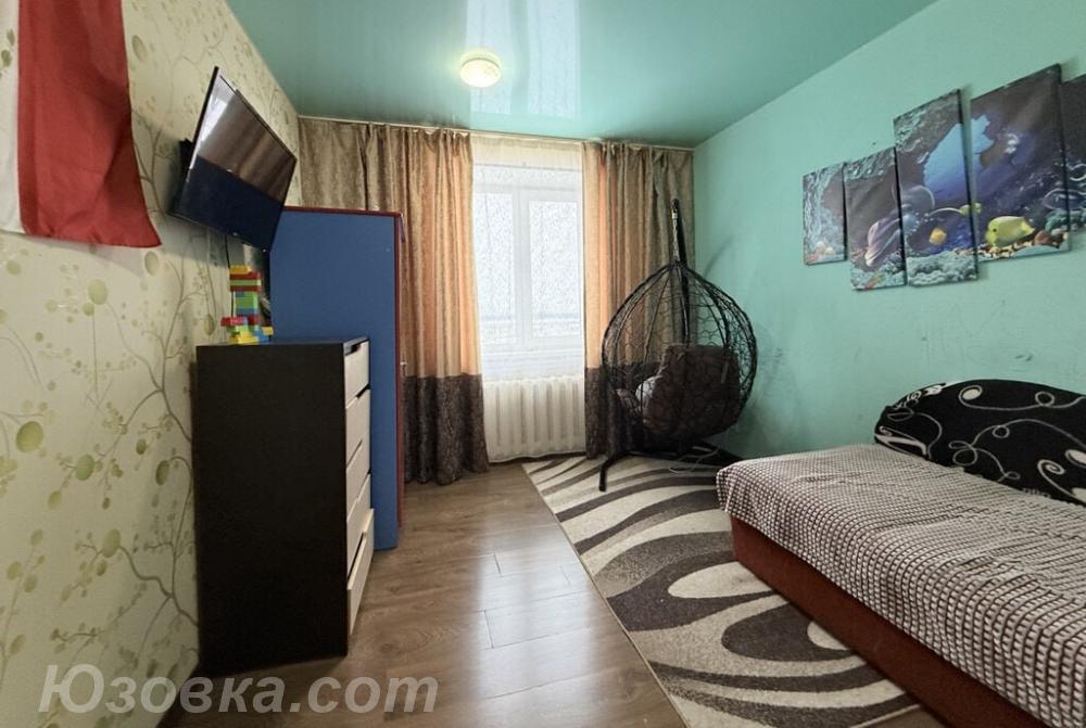 2-комн. квартира, 52м², с мебелью, 4/5 эт.