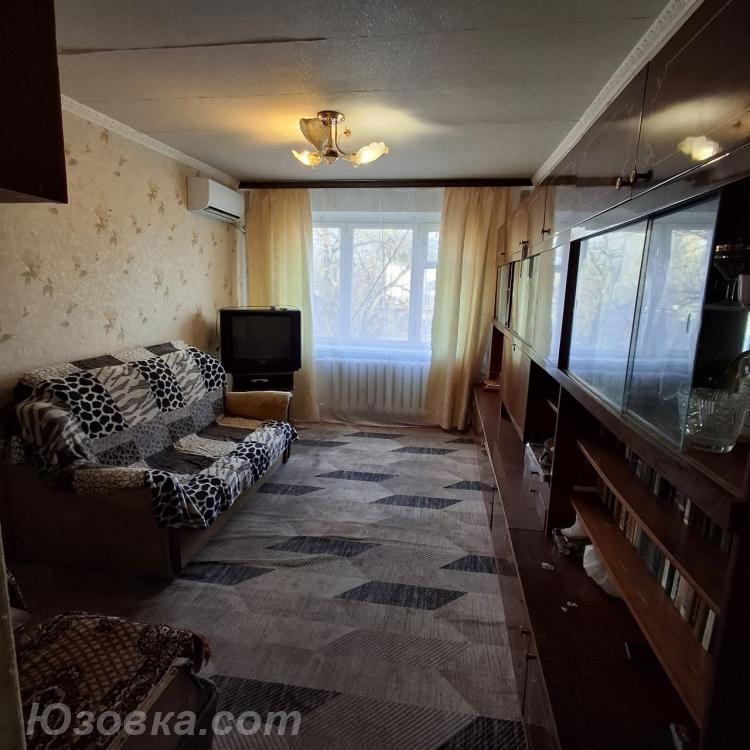 3-комн. квартира, 56 м², вторичка, 5/5 эт., ДОНЕЦК