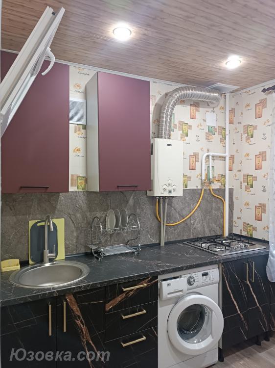 1-комн. квартира, 40м², с мебелью, 3/5 эт., ДОНЕЦК