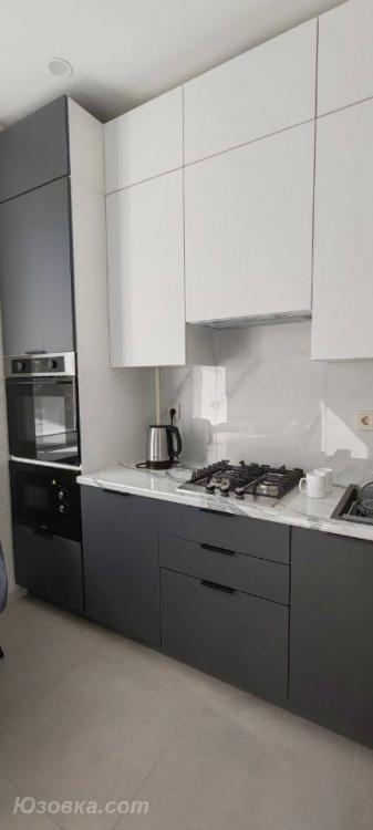 1-комн. квартира, 40м², с мебелью, 2/15 эт., ДОНЕЦК