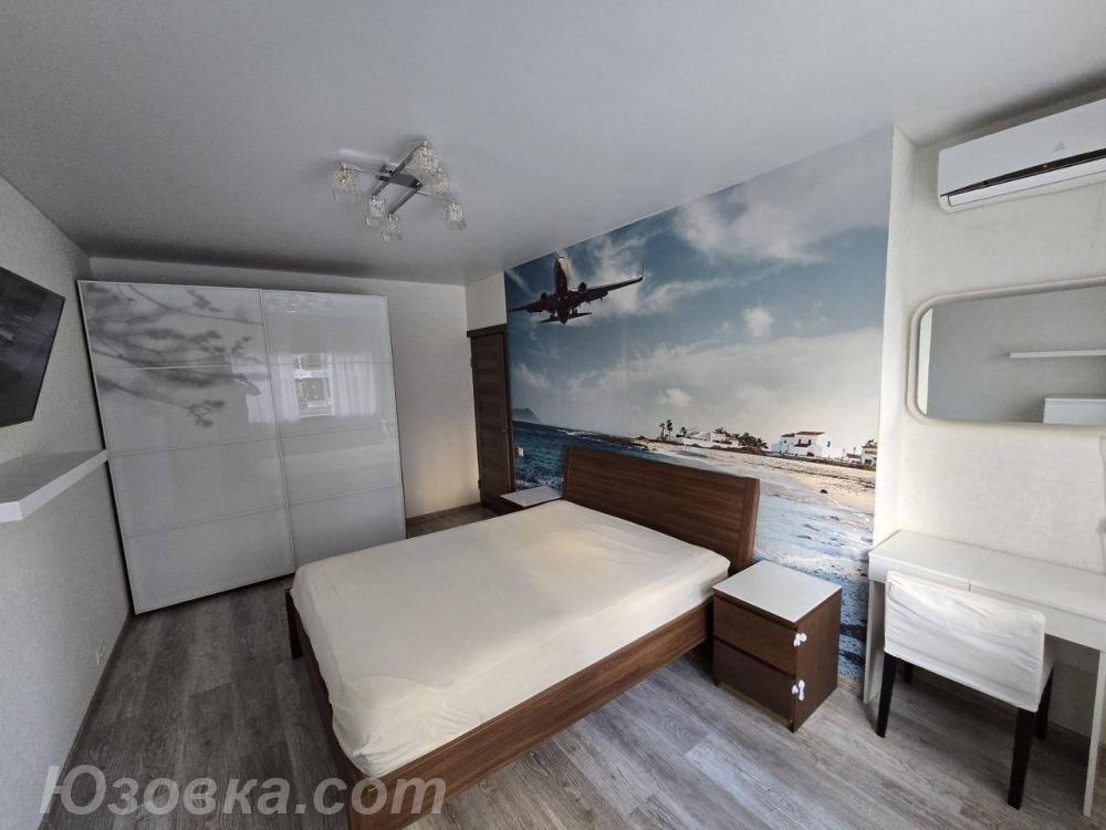 1-комн. квартира, 40м², с мебелью, 2/9 эт., ДОНЕЦК