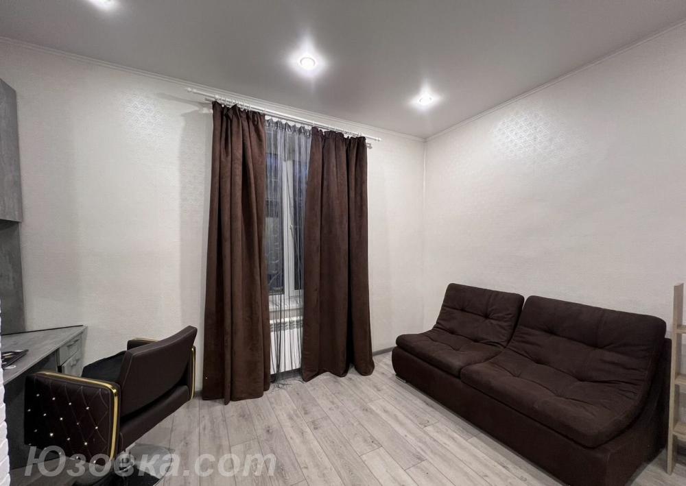 1-комн. квартира, 45м², с мебелью, 7/9 эт., ДОНЕЦК