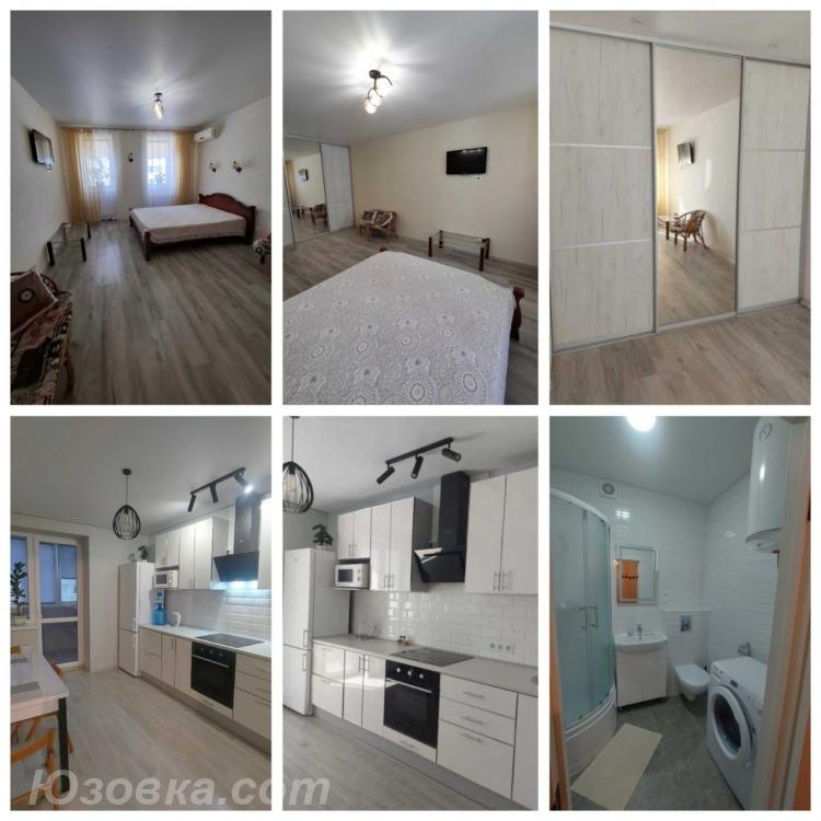 1-комн. квартира, 34м², с мебелью, 4/9 эт., ДОНЕЦК