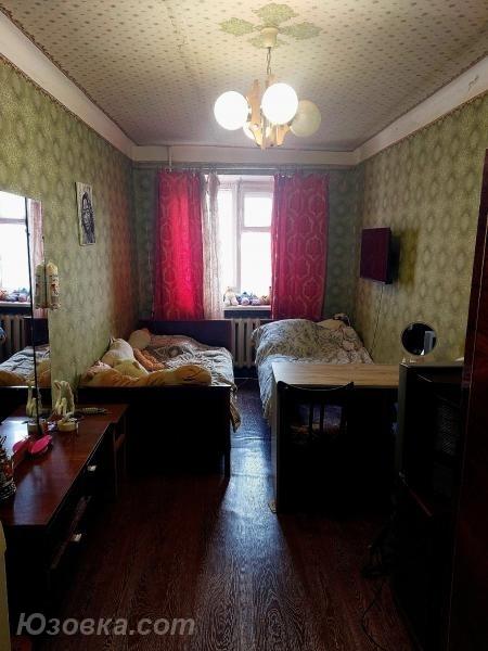 3-комн. квартира, 68 м², вторичка, 3/5 эт., ДОНЕЦК