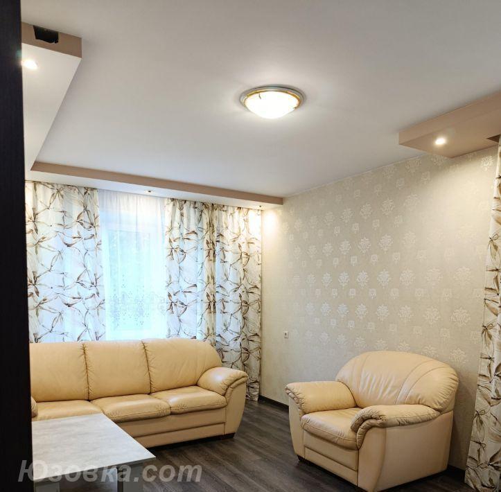 2-комн. квартира, 63м², с мебелью, 3/9 эт., ДОНЕЦК