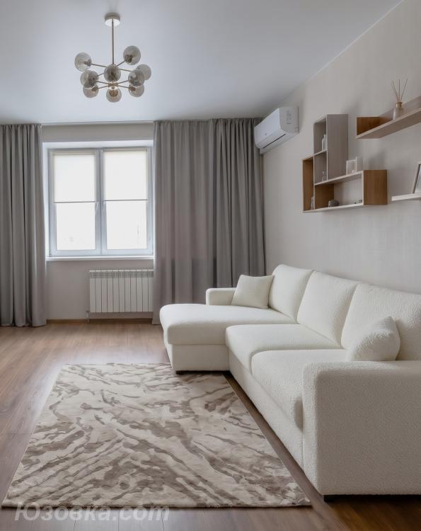2-комн. квартира, 57м², с мебелью, 2/2 эт., ДОНЕЦК