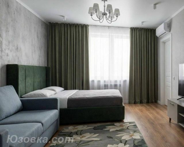 1-комн. квартира, 34м², с мебелью, 3/5 эт., ДОНЕЦК