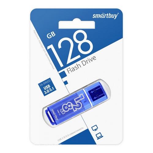 Флешка USB3.0 128Gb Smartbuy Glossy, ДОНЕЦК