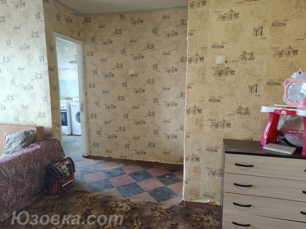 3-комн. квартира, 56 м², вторичка, 5/5 эт., ДОНЕЦК