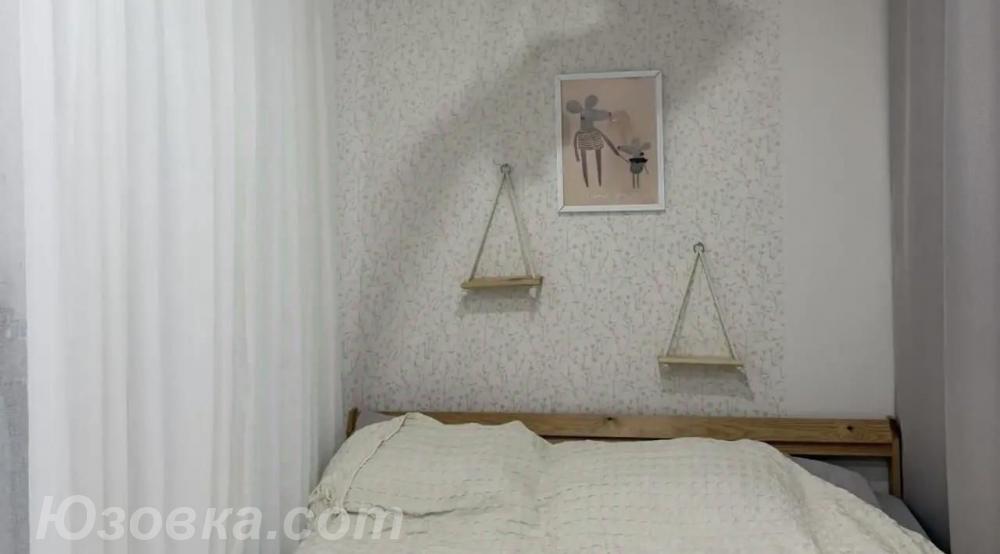 1-комн. квартира, 38м², с мебелью, 3/5 эт., ДОНЕЦК