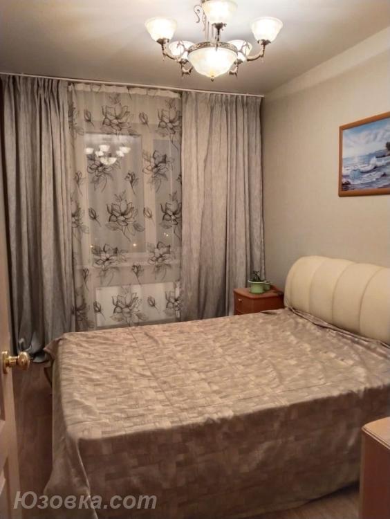 2-комн. квартира, 50м², с мебелью, 2/9 эт., ДОНЕЦК