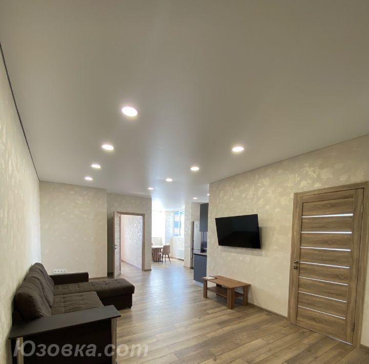 3-комн. квартира, 75м², с мебелью, 3/9 эт., ДОНЕЦК
