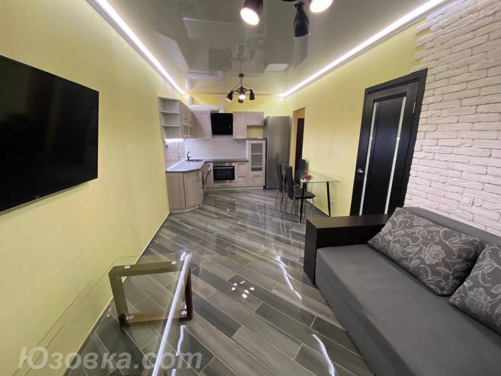 1-комн. квартира, 48м², с мебелью, 7/9 эт., ДОНЕЦК