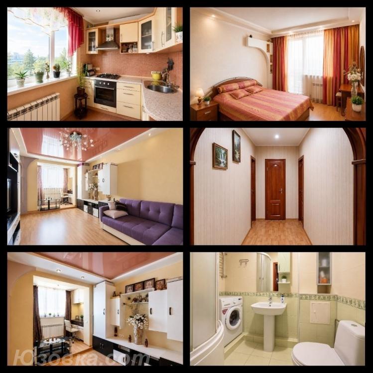 2-комн. квартира, 42м², с мебелью, 6/9 эт., ДОНЕЦК
