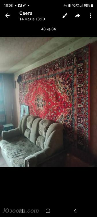 3-комн. квартира, 57 м², вторичка, 2/5 эт.