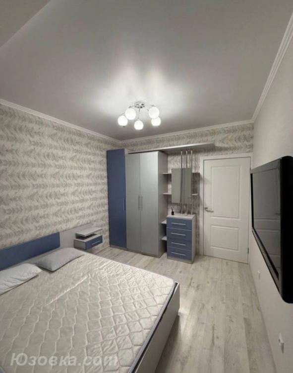 1-комн. квартира, 39м², с мебелью, 3/9 эт., ДОНЕЦК