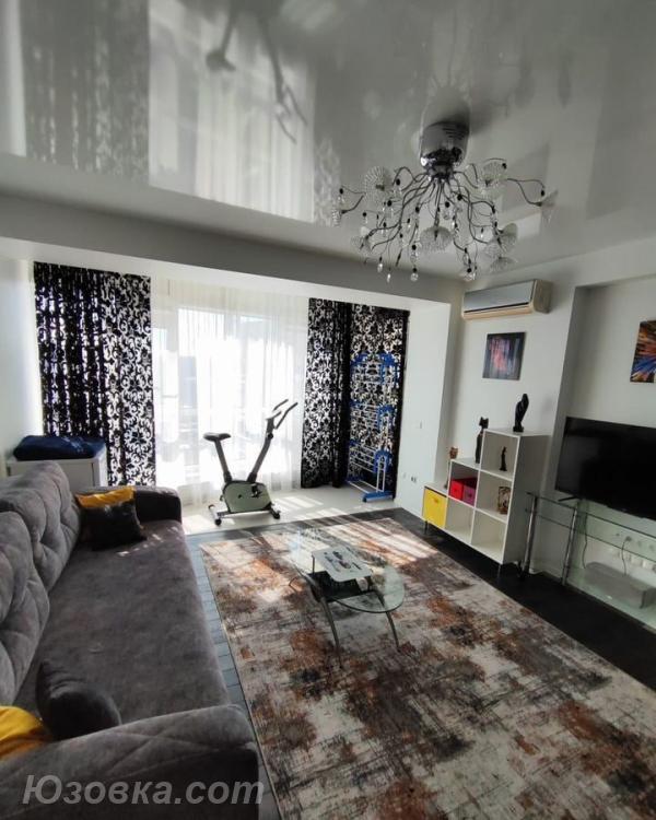 2-комн. квартира, 43м², с мебелью, 3/5 эт., ДОНЕЦК