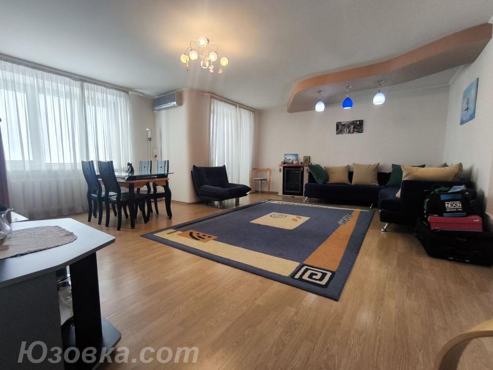 5-комн. квартира, 116 м², вторичка, 9/9 эт., ДОНЕЦК