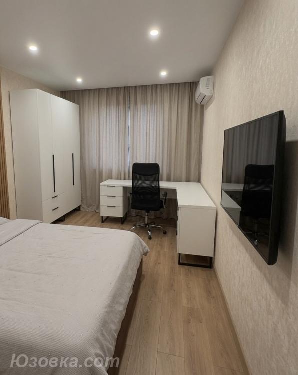 1-комн. квартира, 40м², с мебелью, 1/1 эт., ДОНЕЦК