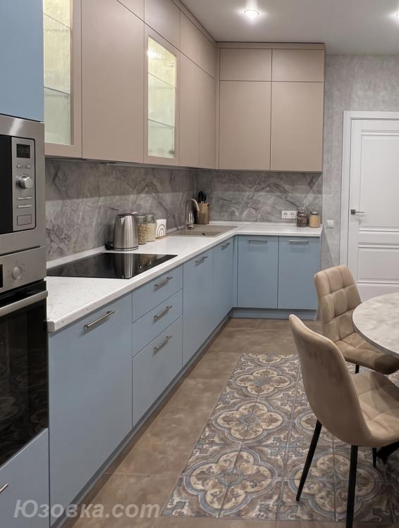 1-комн. квартира, 42м², с мебелью, 1/1 эт., ДОНЕЦК