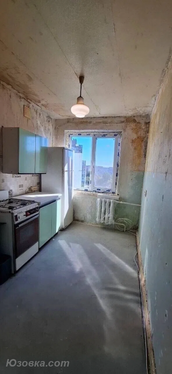 2-комн. квартира, 50 м², вторичка, 9/9 эт., ДОНЕЦК