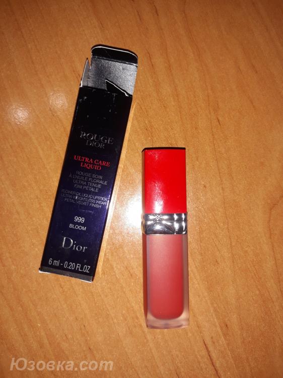 Помада Dior Rouge Dior Ultra Care Liquid Lipstick, ДОНЕЦК