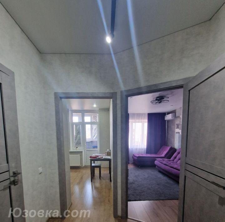1-комн. квартира, 44м², с мебелью, 6/9 эт., ДОНЕЦК