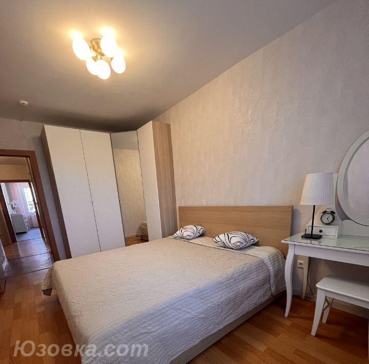 3-комн. квартира, 75м², с мебелью, 6/9 эт., ДОНЕЦК