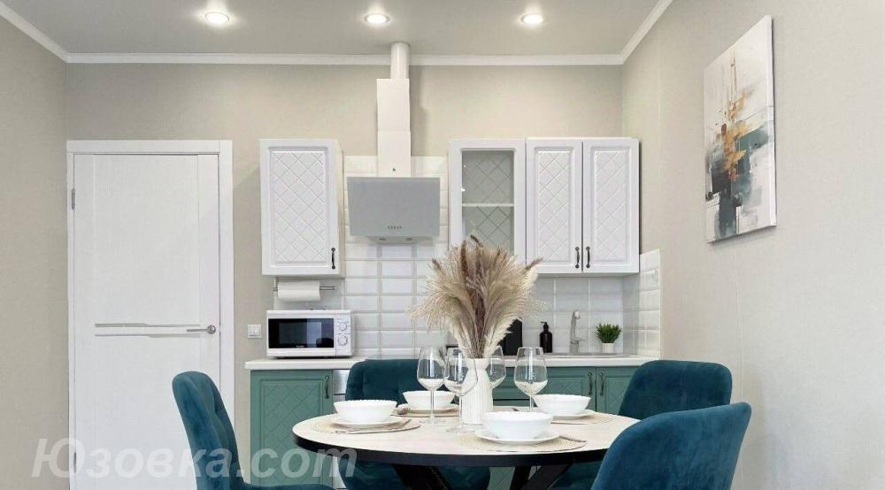 2-комн. квартира, 50м², с мебелью, 2/9 эт., ДОНЕЦК