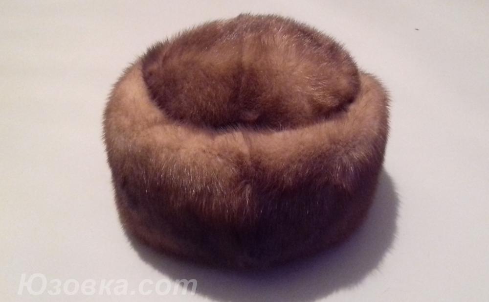 Новая норковая женская шапка