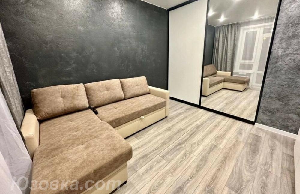 2-комн. квартира, 39м², с мебелью, 2/9 эт., ДОНЕЦК
