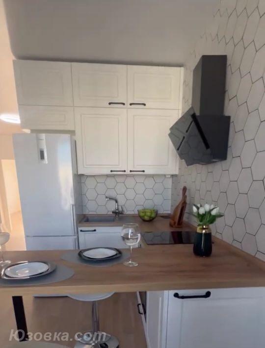 1-комн. квартира, 35м², с мебелью, 7/9 эт., ДОНЕЦК