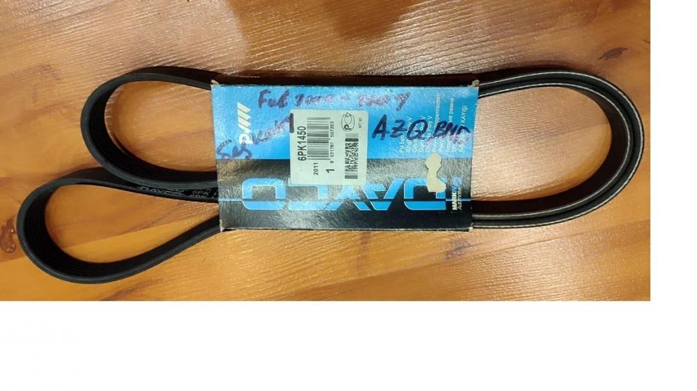 Dayco 6pk1450 Fabia 00-09 без конд, ДОНЕЦК