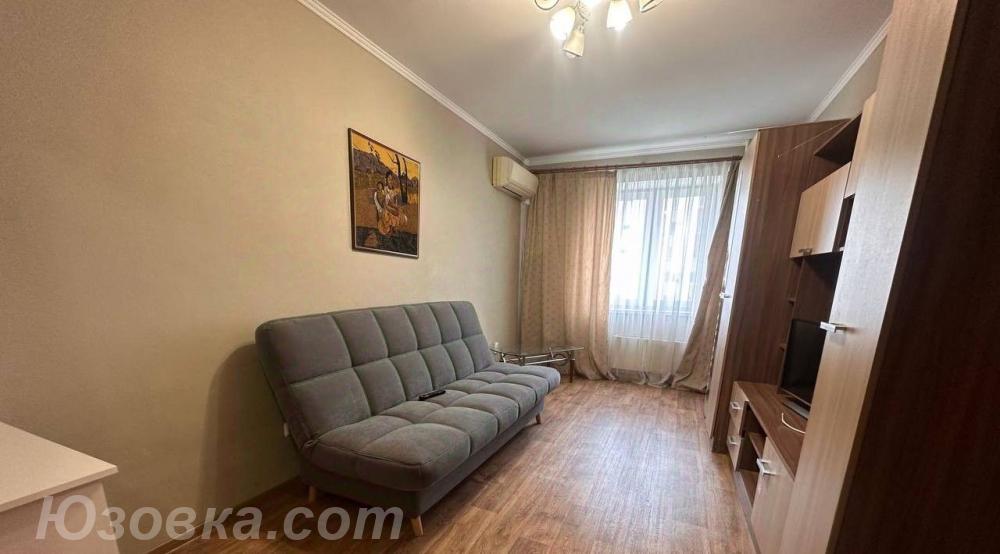 1-комн. квартира, 36м², с мебелью, 6/9 эт., ДОНЕЦК